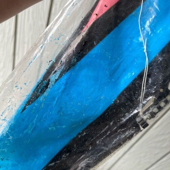 Vintage 1990 Spectra Star Dual Control Stunt Kite NIP Deadstock 4' - Picture 7 of 13